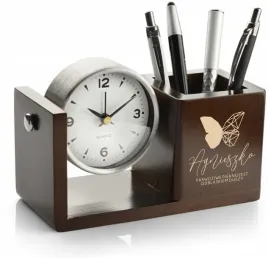 grawer-przybornik-na-biurko-z-zegarkiem-personalizacja-prezent-z-imieniem