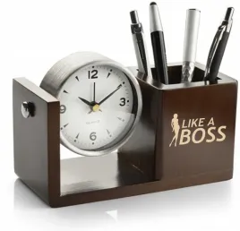 grawer-przybornik-na-biurko-z-zegarkiem-personalizacja-prezent-dla-szefowej