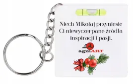 brelok-miarka-poziomica-mikolajki-nadruk-uv-logo-gadzet-swiateczny