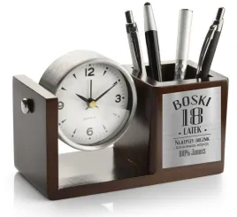 personalizowany-zegar-z-organizerem-na-biurko-grawerowany-na-urodziny-18