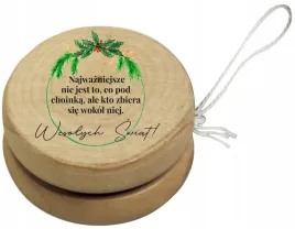 nadruk-uv-drewniane-jojo-prezent-na-mikolajki-swiateczne-wzory-twoj-napis