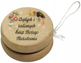 nadruk-uv-drewniane-jojo-prezent-na-mikolajki-rozne-swiateczne-wzory