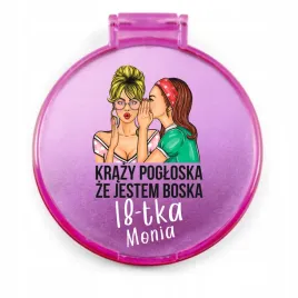 lusterko-podziekowanie-dla-gosci-prezent-18-urodziny-rozne-wzory