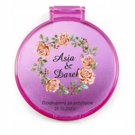 lusterko-personalizowane-podziekowanie-dla-gosci-slub-wesele-kwiatowe-wzory