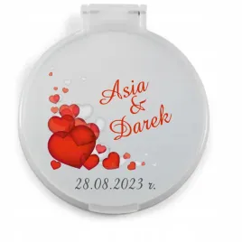 lusterko-personalizowane-podziekowania-dla-gosci-wesele-z-nadrukiem-uv
