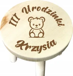 taborecik-krzeselko-drewniane-dla-dziecka-grawer-prezent-na-urodziny-imie