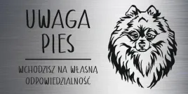 tabliczka-20x10-cm-uwaga-pies-szpic-miniaturowy-laminat-z-grawerem