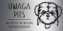 tabliczka-20x10-cm-uwaga-pies-maltanczyk-laminat-z-grawerem