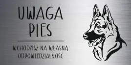 tabliczka-laminat-20x10-cm-uwaga-pies-owczarek-niemiecki-z-grawerem