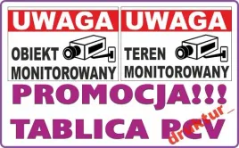 teren-monitorowany-tablica-znak-tabliczka-pcv-3mm