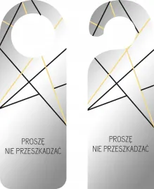 zawieszka-na-drzwi-hotelowa-srebrna-plexi-z-logo-prosze-nie-przeszkadzac