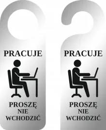 zawieszka-na-drzwi-hotelowa-srebrna-plexi-z-logo-prosze-nie-wchodzic