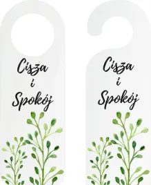 zawieszka-na-drzwi-klamke-hotelowa-cisza-i-spokoj-plexi-twoj-nadruk-napis