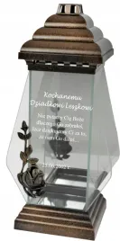 znicz-kapliczka-z-napisem-grawerem-dla-dziadka