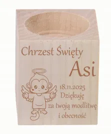 grawer-swiecznik-drewniany-podziekowania-za-obecnosc-chrzest-swiety-imie