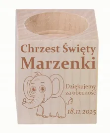 grawer-swiecznik-drewniany-podziekowania-na-chrzest-swiety-dziecka-imie