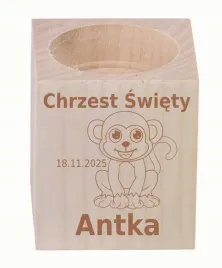 grawer-swiecznik-drewniany-podziekowania-na-chrzest-dziecka-imie