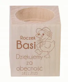 grawerowany-swiecznik-drewniany-podziekowania-na-roczek-dziecka-imie