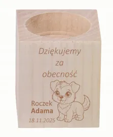 grawerowany-swiecznik-drewniany-podziekowania-dla-gosci-na-roczek-imie