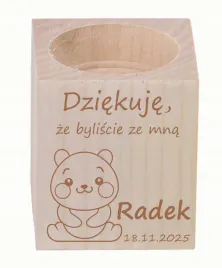 grawer-swiecznik-drewniany-podziekowania-na-urodziny-dziecka-imie-data