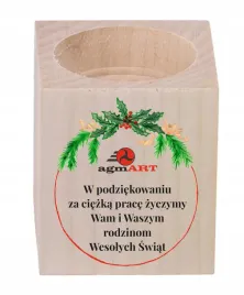 swiecznik-drewniany-z-nadrukiem-uv-twoje-logo-swiateczny-reklamowy-gadzet