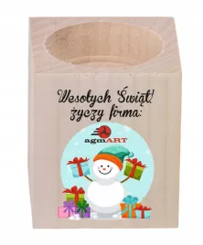 swiecznik-drewniany-nadruk-uv-logo-napis-swiateczny-reklamowy-gadzet