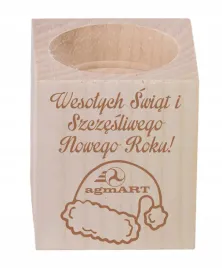 swiecznik-drewniany-grawer-logo-prezent-boze-nadrodzenie-personalizacja
