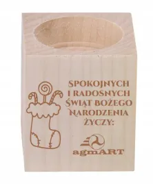 swiecznik-drewniany-grawer-twoje-logo-tekst-prezent-swieta-boze-nadrodzenie
