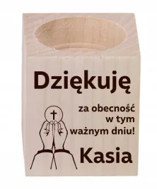 swiecznik-drewniany-grawer-pierwsza-komunia-swieta-podziekowania-dla-gosci