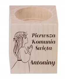 swiecznik-drewniany-grawer-pamiatka-pierwszej-komunii-swietej-z-imieniem