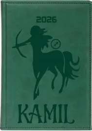 grawerowany-kalendarz-a6-2026-kieszonkowy-tygodniowy-znak-zodiaku-imie