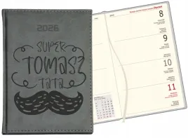 planer-a6-2026-ksiazkowy-kalendarz-tygodniowy-grawer-z-imieniem-super-tata
