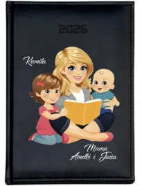 maly-kalendarz-a6-2026-tygodnniowy-prezent-na-dzien-mamy-z-nadrukiem-imie