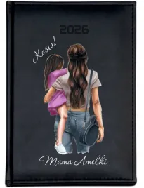 maly-kalendarz-a6-2026-tygodnniowy-personalizowany-prezent-dla-mamy-imie
