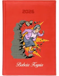 maly-kalendarz-a6-2026-tygodnniowy-dla-babci-prezent-twoj-tekst-nadruk