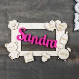 metryczka-dla-dziecka-ramka-stan-nowy