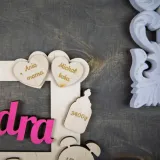 metryczka-dla-dziecka-ramka-kolor-naturalny