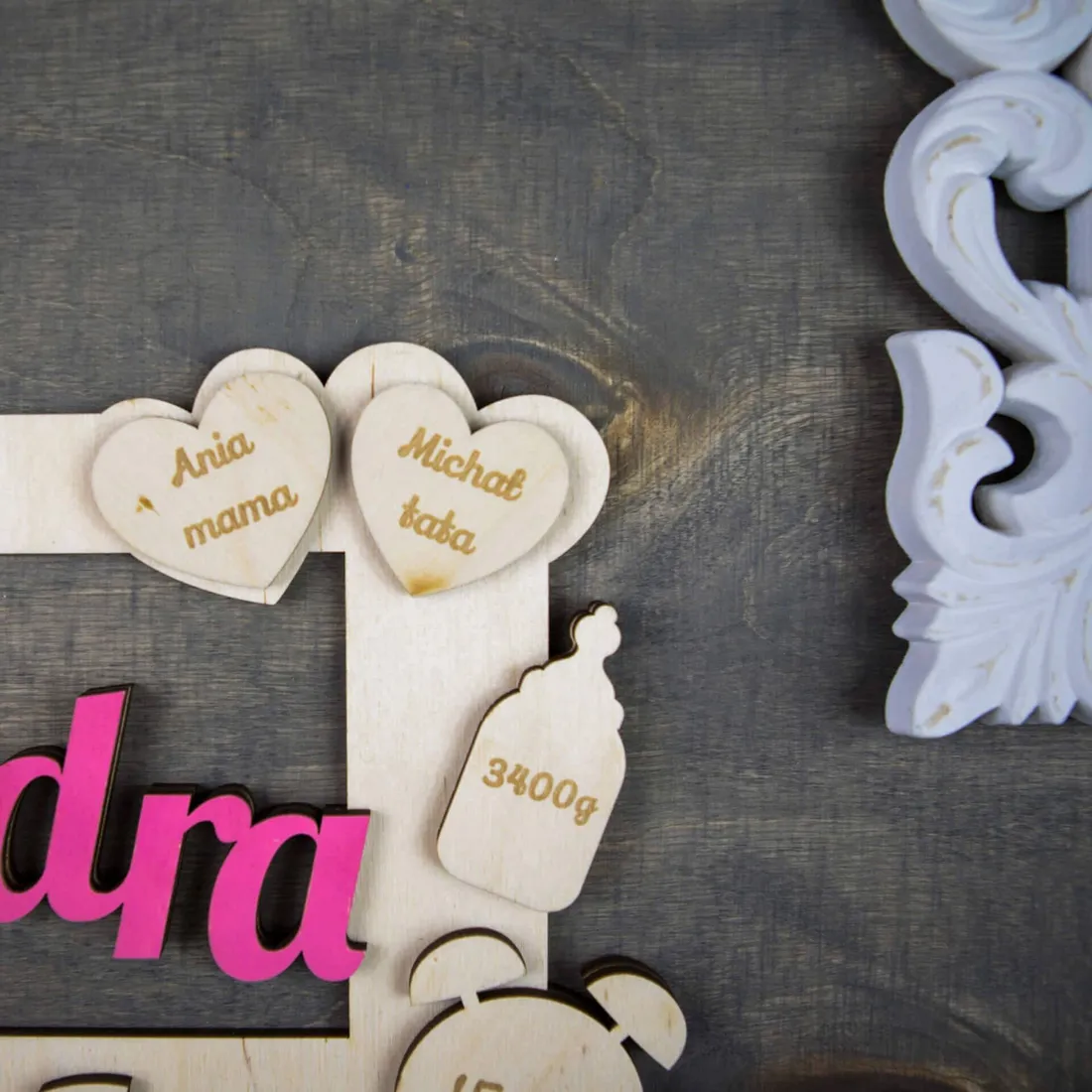 metryczka-dla-dziecka-ramka