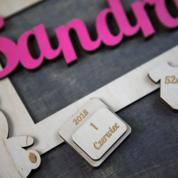 metryczka-dla-dziecka-ramka-dlugosc-30-cm