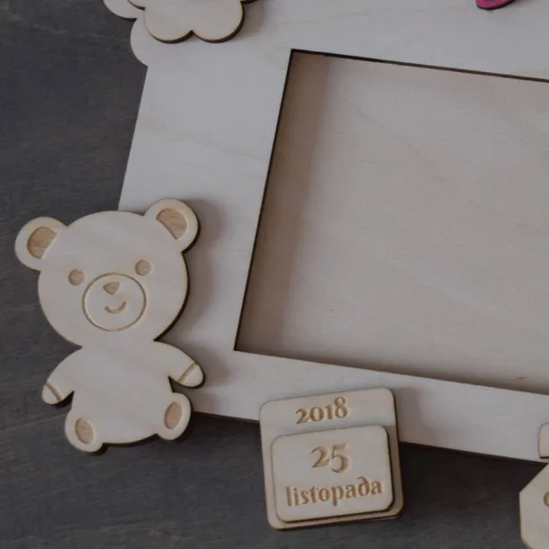 ramka-metryczka-plec-dziewczynki