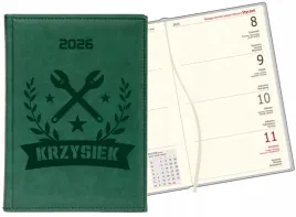 kalendarz-a6-2026-ksiazkowy-tygodniowy-grawer-prezent-dla-zlotej-raczki