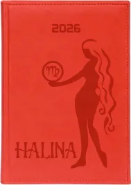 kalendarz-a6-2026-planer-tygodniowy-znak-zodiaku-panna-imie-grawerowany