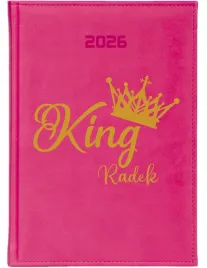 kalendarz-a6-2026-tygodnniowy-terminarz-z-nadrukiem-king-twoje-imie