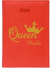 kalendarz-a6-2026-tygodnniowy-terminarz-z-nadrukiem-queen-twoje-imie