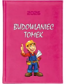 kalendarz-a6-2026-tygodnniowy-planer-nadruk-uv-prezent-dla-budowlanca