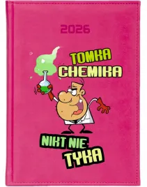 kalendarz-a6-2026-tygodnniowy-planer-nadruk-prezent-dla-chemika-imie