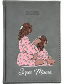 kalendarz-a6-2026-tygodnniowy-prezent-na-dzien-mamy-nadruk-super-mama