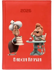kalendarz-a6-2026-tygodnniowy-prezent-na-dzien-babci-z-nadrukiem-imie-napis