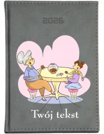 kalendarz-a6-2026-tygodnniowy-prezent-dla-babci-nadruk-z-imieniem-napisem