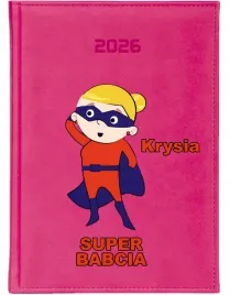 kalendarz-a6-2026-tygodnniowy-planer-na-dzien-babci-personalizowany-prezent